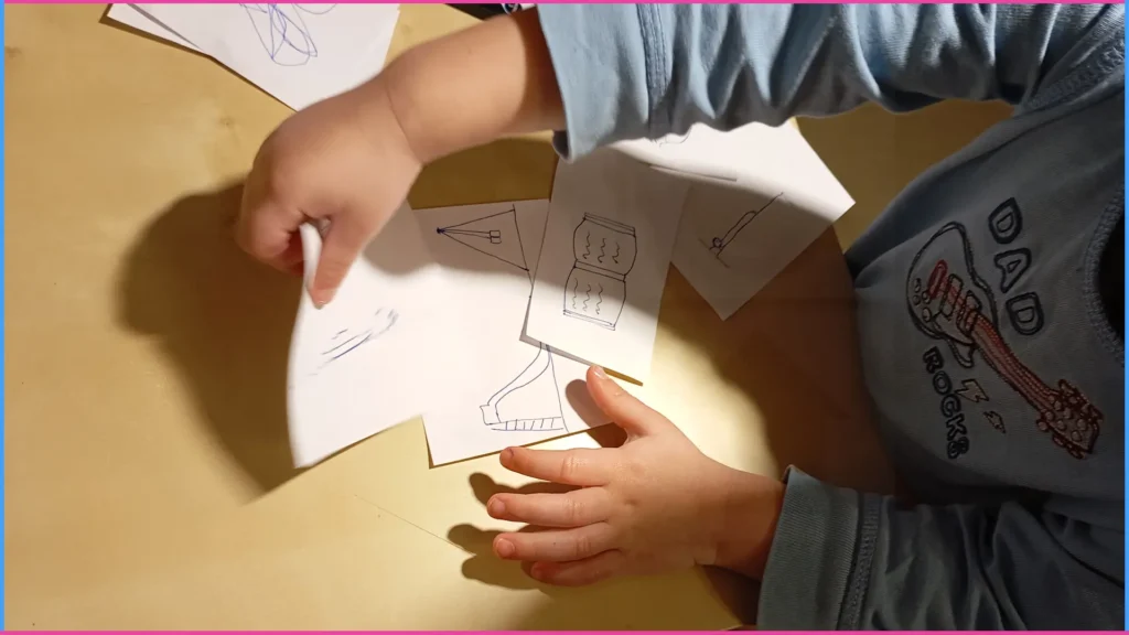 Napi rutin kártyák 1-1,5 éveseknek