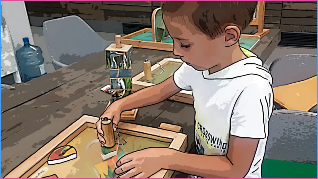 Koncentráció fejlesztése játékosan, 4-5 éves korban