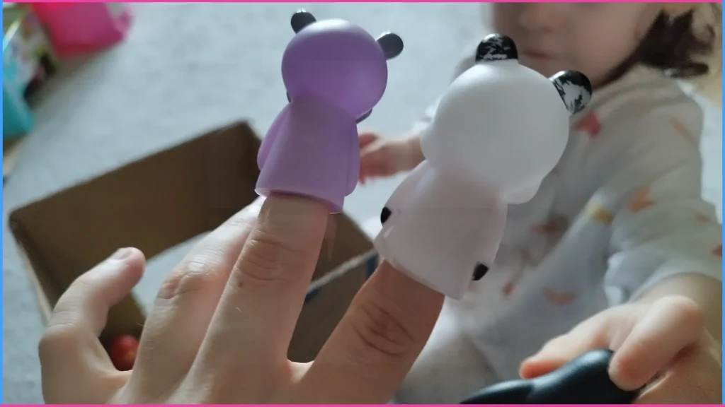 Bábjáték 1-1,5 éves korban