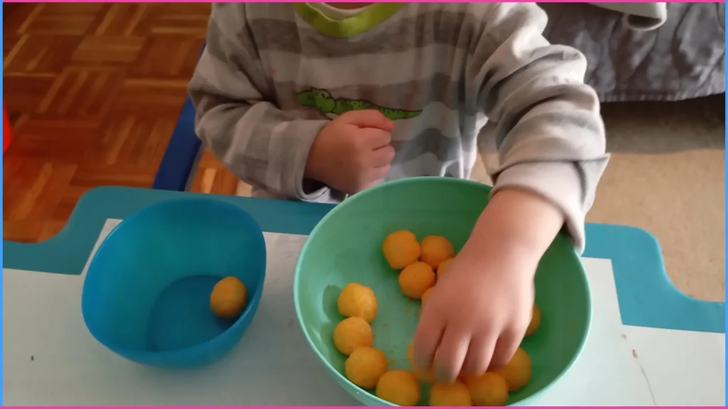 Csak türelmesen! játék 1,5-2 éveseknek