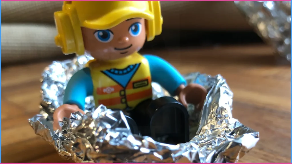 Alkossunk alufóliával!