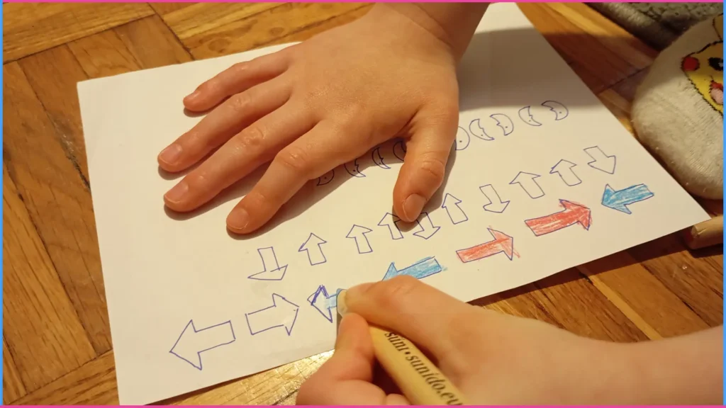 Gyakoroljuk az irányokat. Alapvető ismeretek gyakorlása 