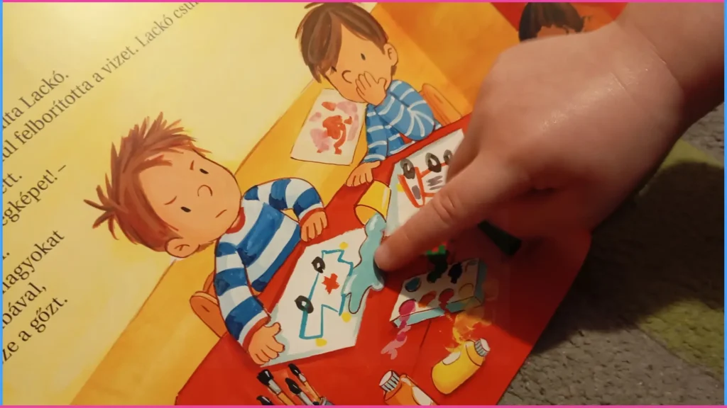 Helytelen képek. Szociális fejlődést segítő játék