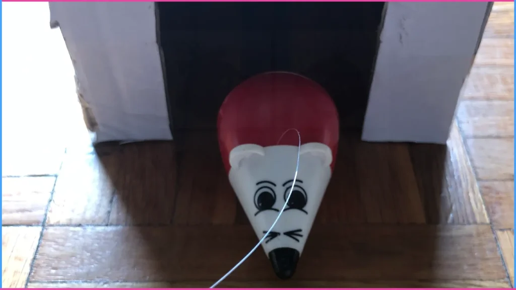 Hol a kisegér? Figyelem és türelem fejlesztő  játék