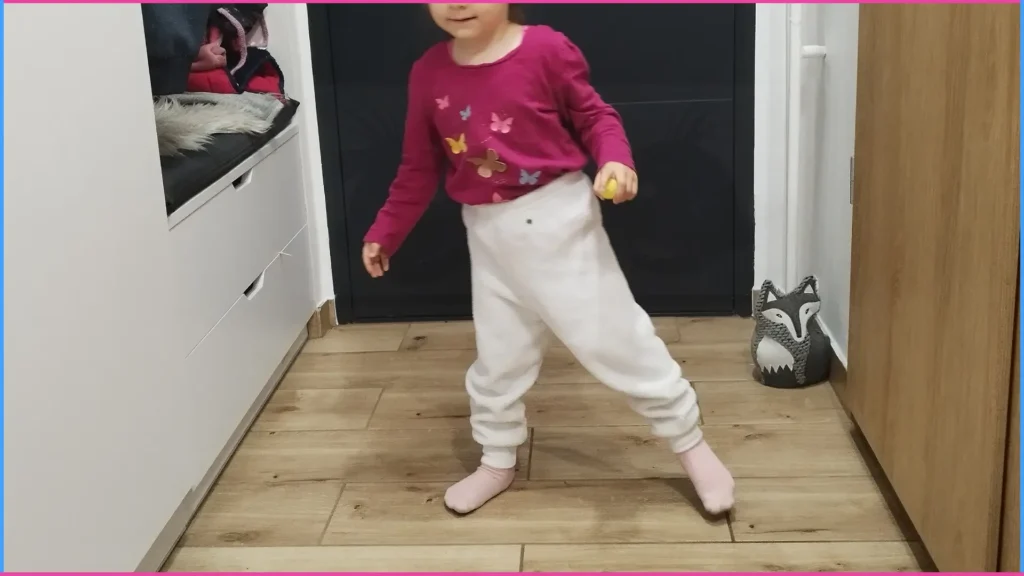 Illeg-billeg. Egyensúlyfejlesztő játék.