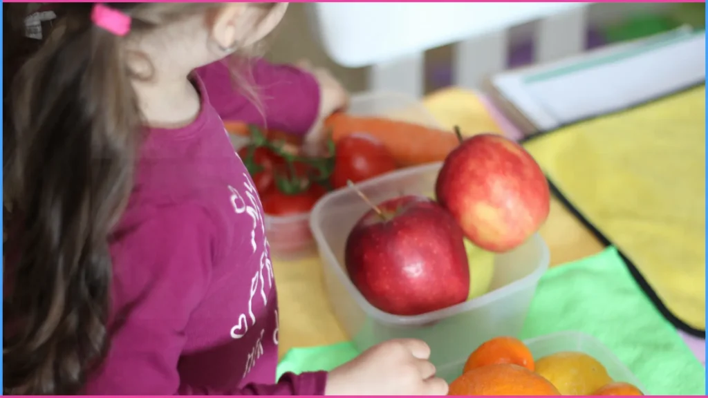 Játsszunk boltosat. Szituációs játék 2,5-3 éveseknek 