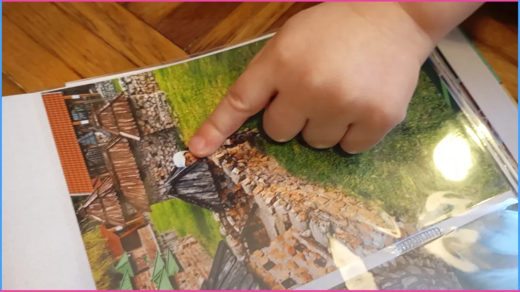 Képnézegető játék fényképekkel