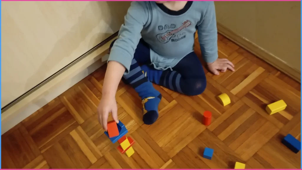 Kiszámolós játék a szeriális gondolkodás fejlesztésére