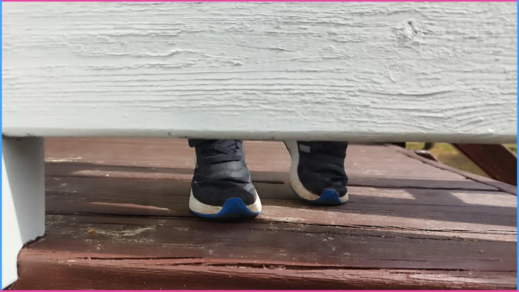 Járjunk lábujjhegyen!