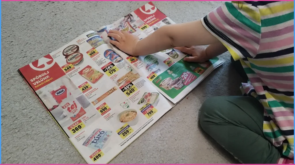 Lapozgassunk! Szókincsbővítő játék 1,5-2 éveseknek