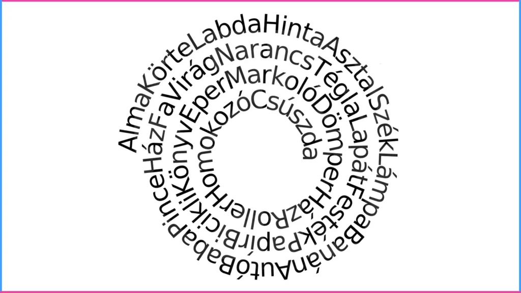 Memória fejlesztő játék 3-4 éveseknek