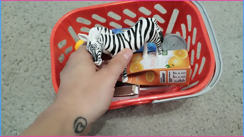 Mi változott? Figyelemfejlesztő játék kicsiknek