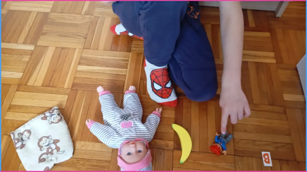 Mondj egy szót ezzel a betűvel. Szókincs fejlesztő játék 