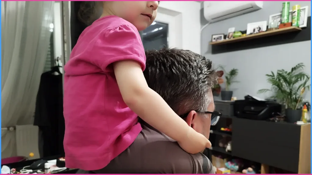 Óriás lettem. Játék 1,5-2 éveseknek