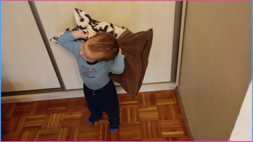 Párnacsata testséma fejlesztéséhez