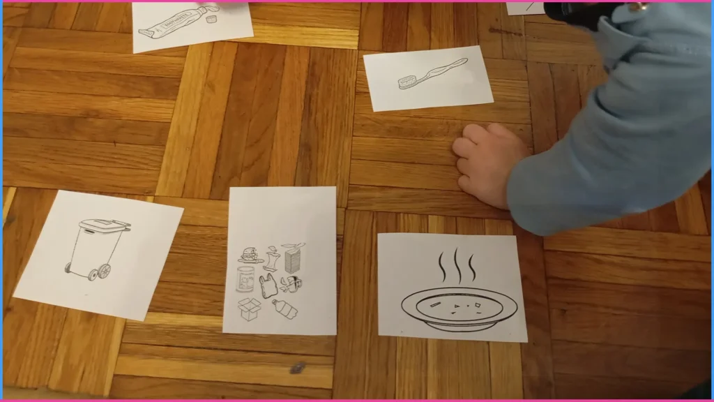 Párosító játék 1-1,5 éveseknek