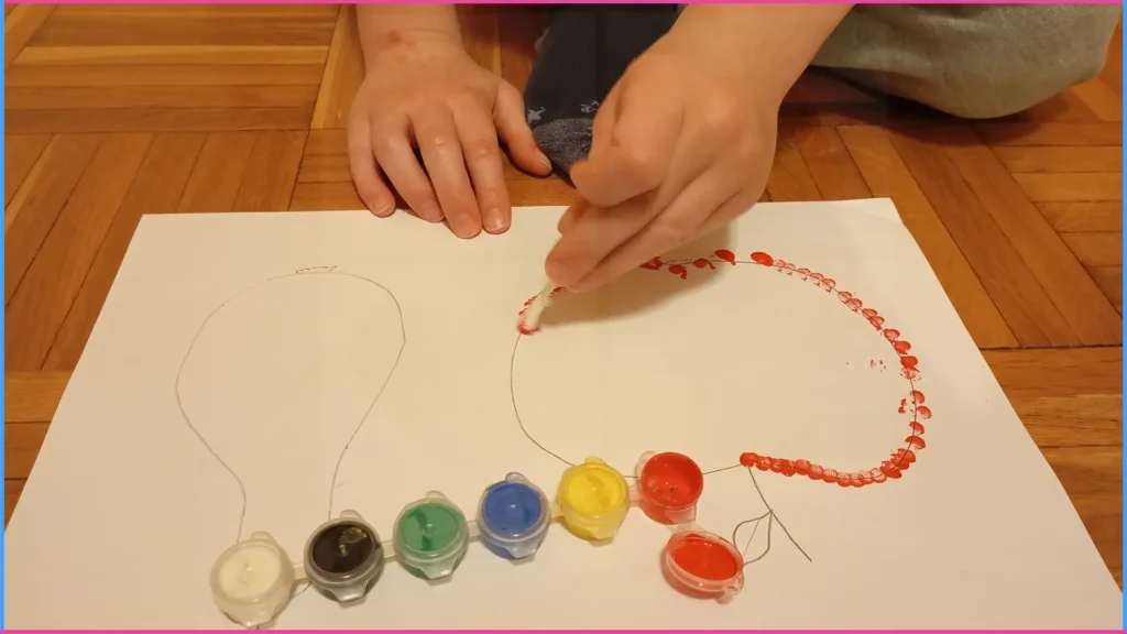 Pontképek. Alkotós játék 3 éves kortól 