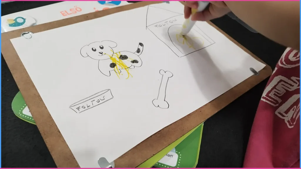 Rajzoljuk ki magunkból!