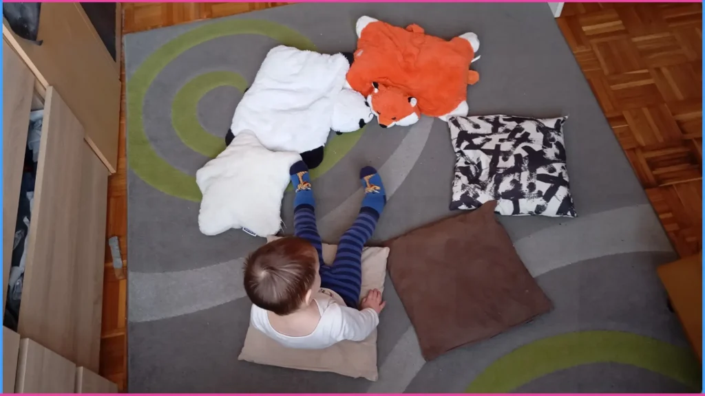 Székfoglaló játék 2,5-3 éveseknek