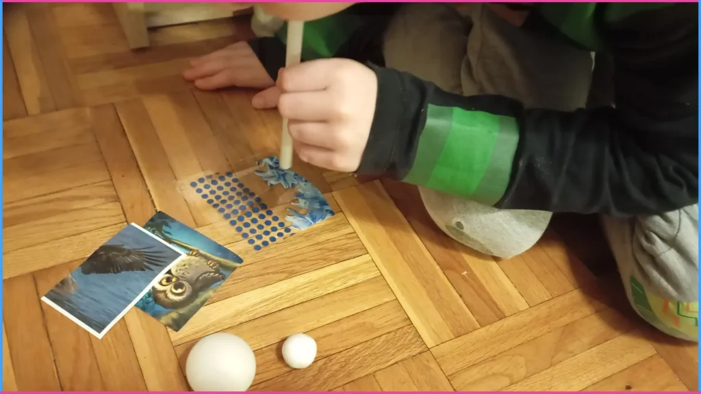 Szívd a labdát. Kommunikációs képességet fejlesztő játék 