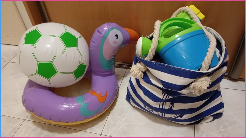 Tegnap, ma, holnap. Játék 2-2,5 éveseknek.