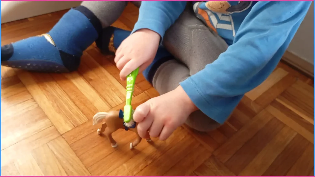 Vicces beszéd. Kommunikációs játék 2,5-3 éveseknek 