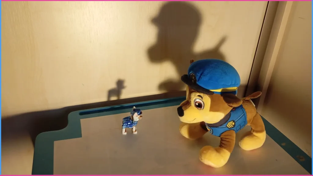 Látásfejlesztő árnyjáték