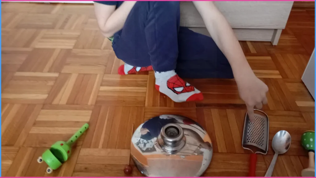 Hangszeres játék 3-4 éveseknek