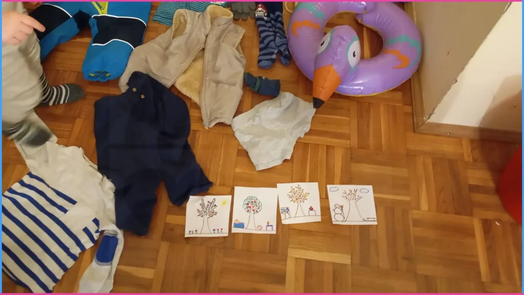 Öltöztetős játék 2-2,5 éveseknek