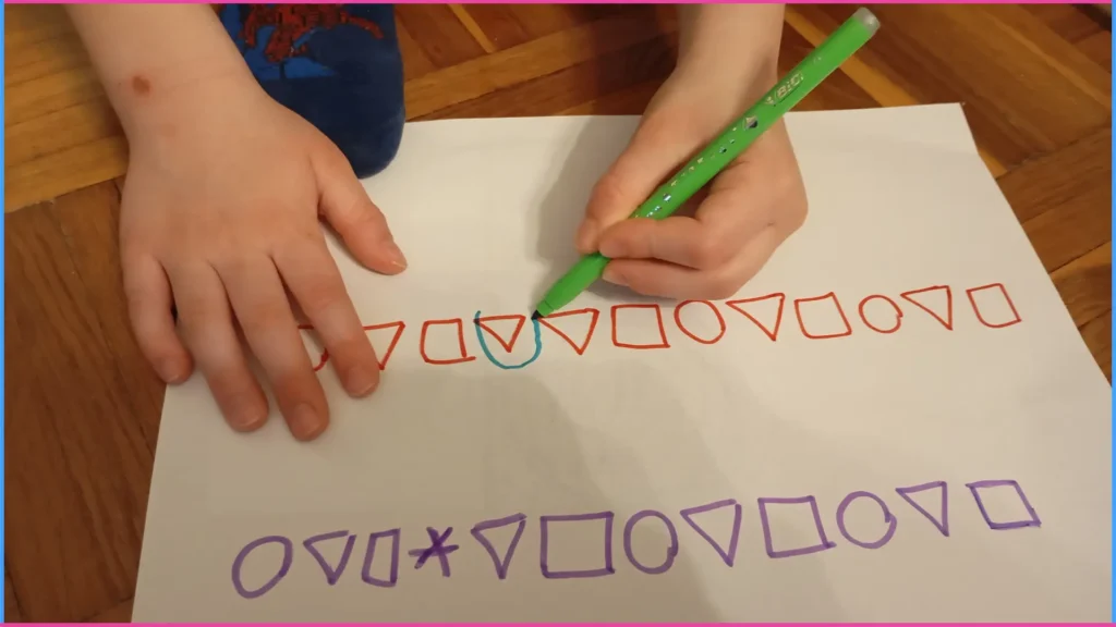 Játék a koncentráció fejlesztéséhez