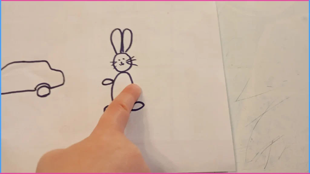 Koncentrációt fejlesztő játék 2-2,5 éves korban