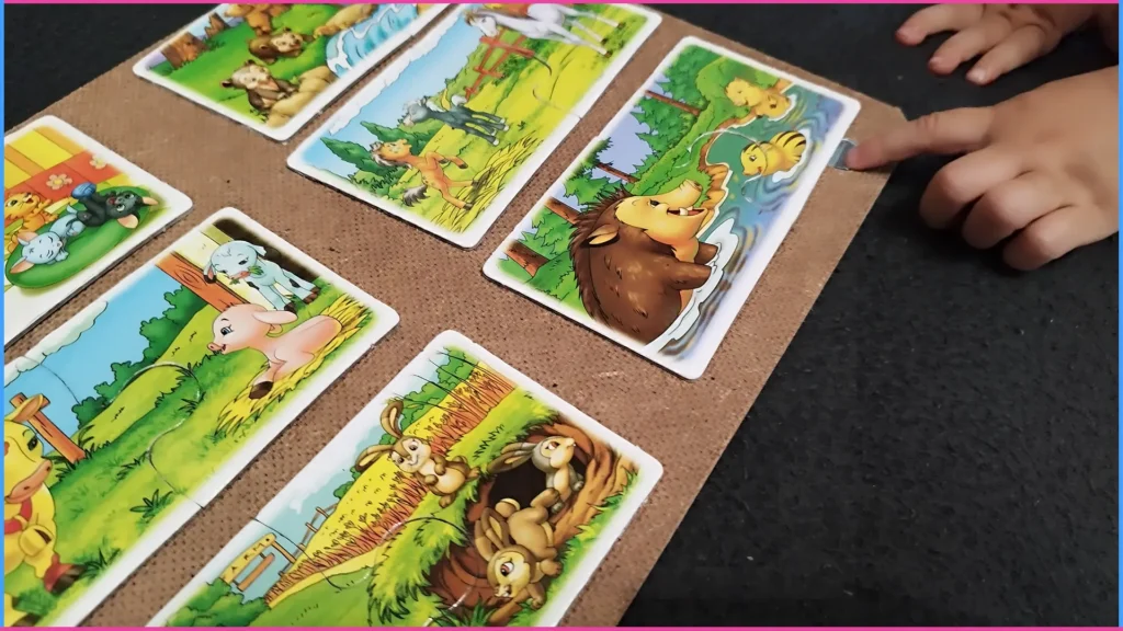 Környezetismeret játékosan 1,5-2 éves korban