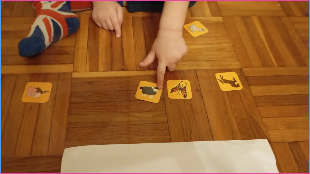 Memóriafejlesztés 2,5-3 éves korban