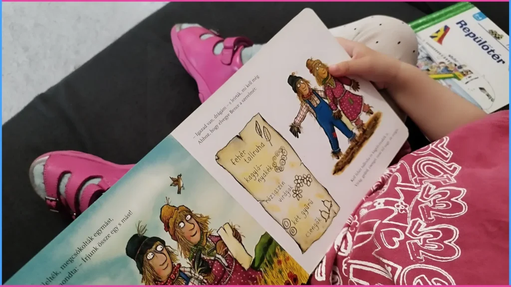 Meseolvasás 1,5-2 éveseknek