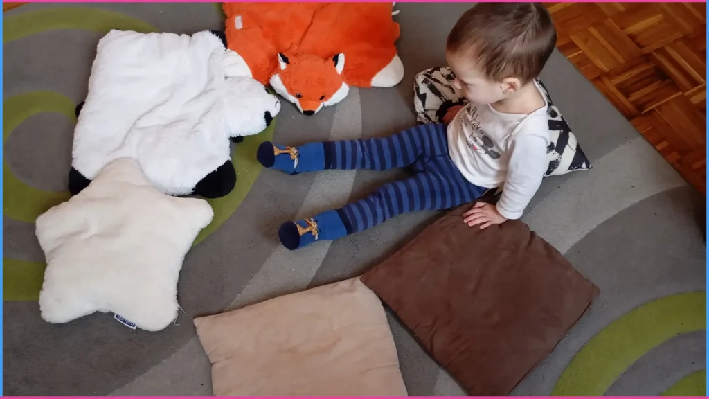 Nagymozgást fejlesztő játék 2,5-3 éves korban