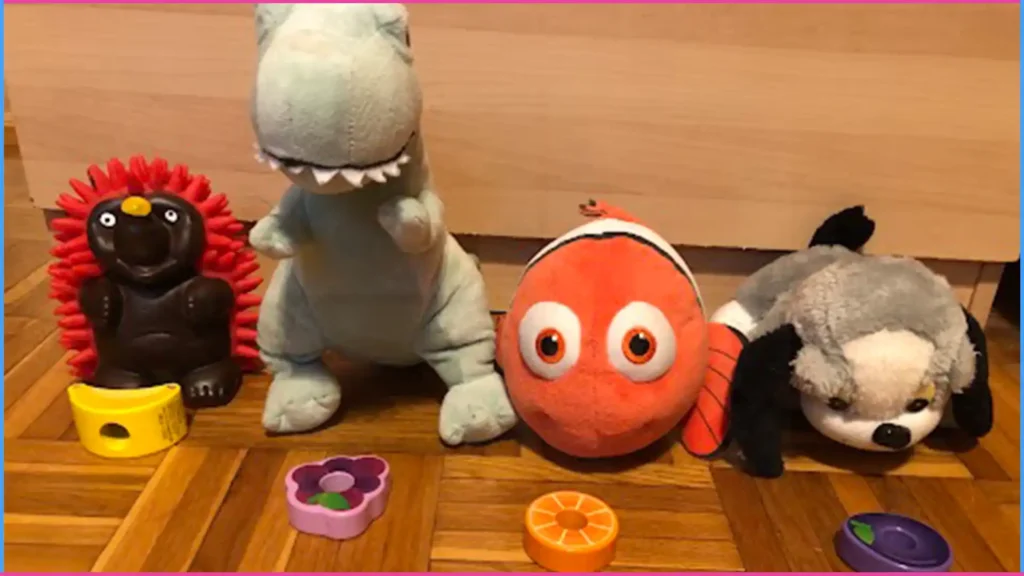 Osztozkodás játékosan 1,5-2 éves korban