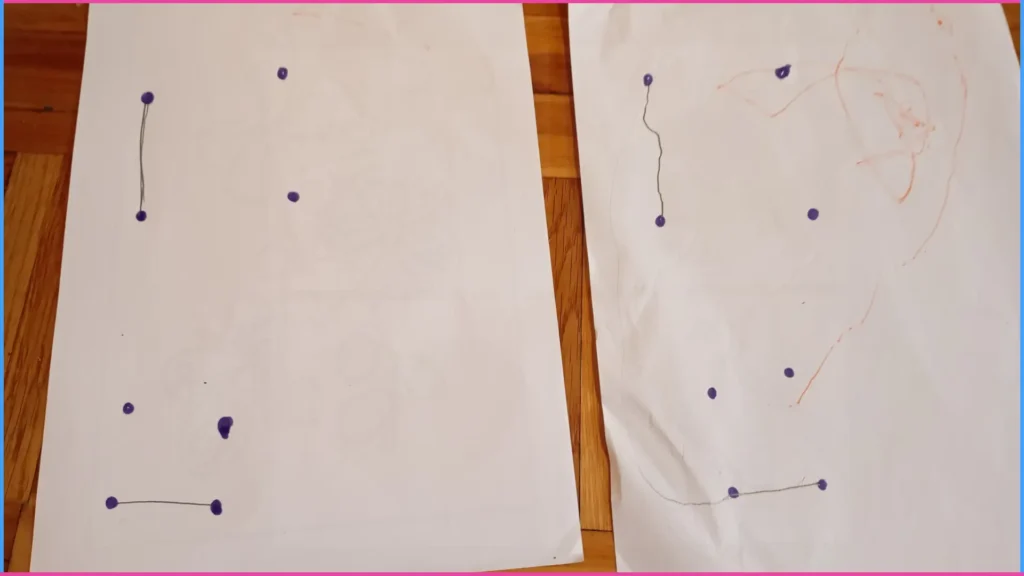 Papír-ceruza játék síkbeli tájékozódáshoz 