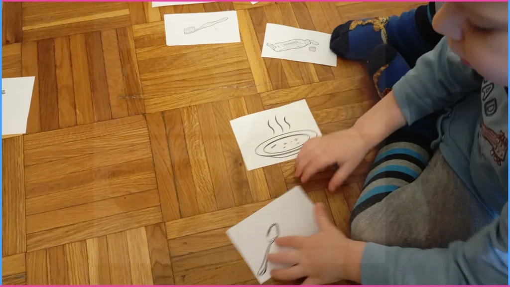 Szociális fejlesztés párosító játékkal