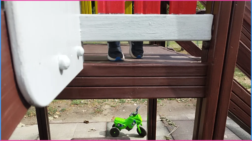 Talptorna lábujjhegyen 1,5-2 éves korban