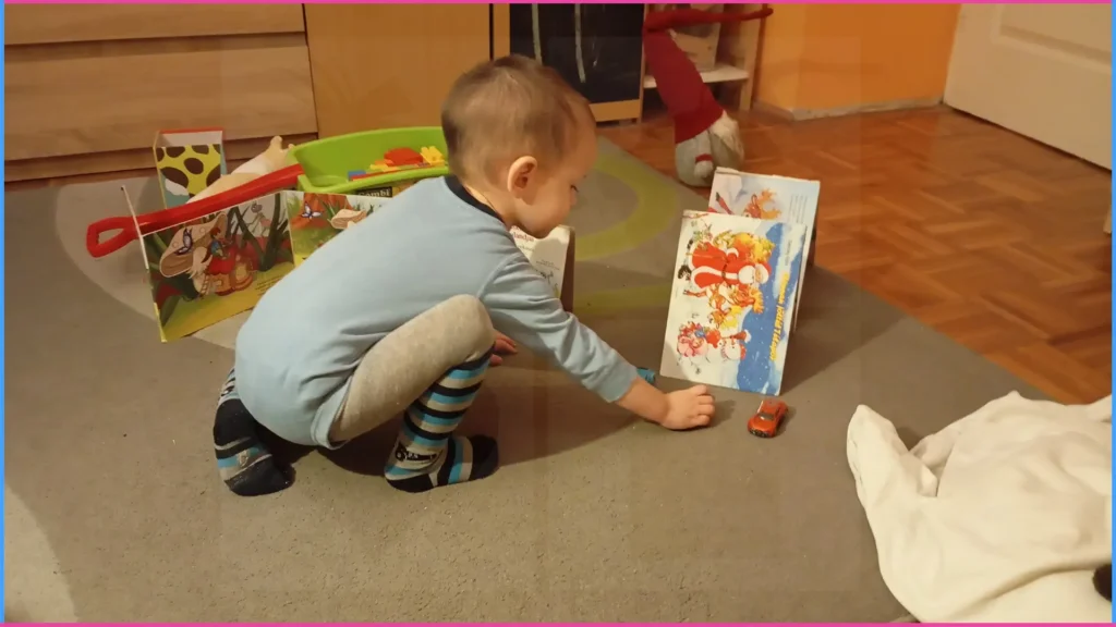 Szerepjáték 1-1,5 éves korban