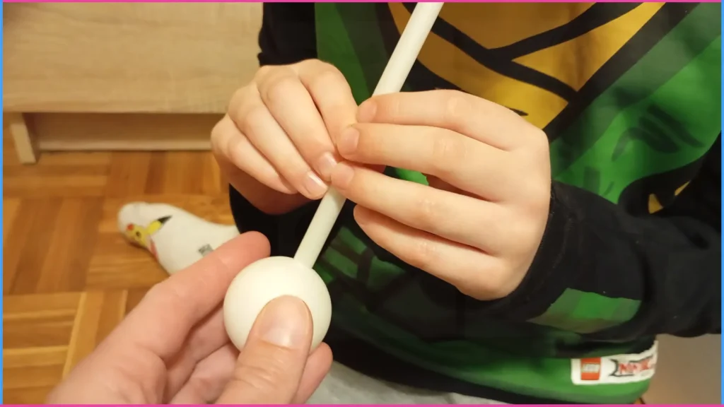 Szívó gyakorlat játékosan 3-4 éveseknek 