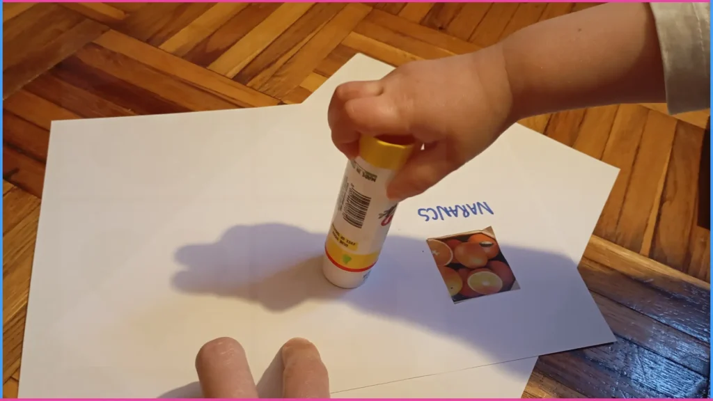 Szókincsbővítő játék kicsiknek