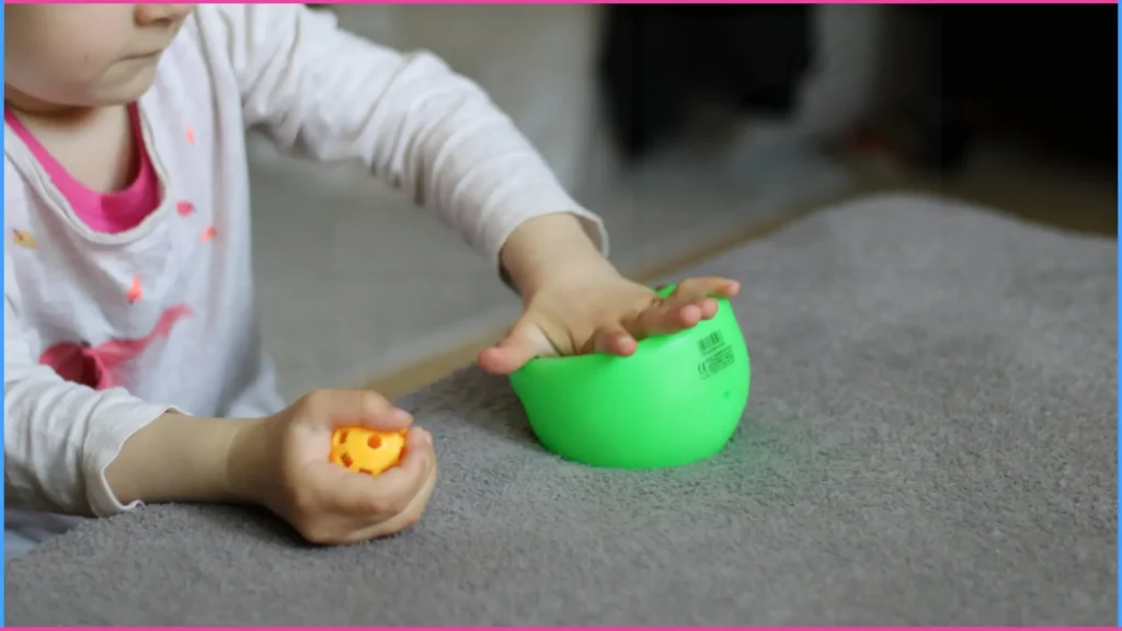 Taktilis játkéok 1,5-2 éves korban