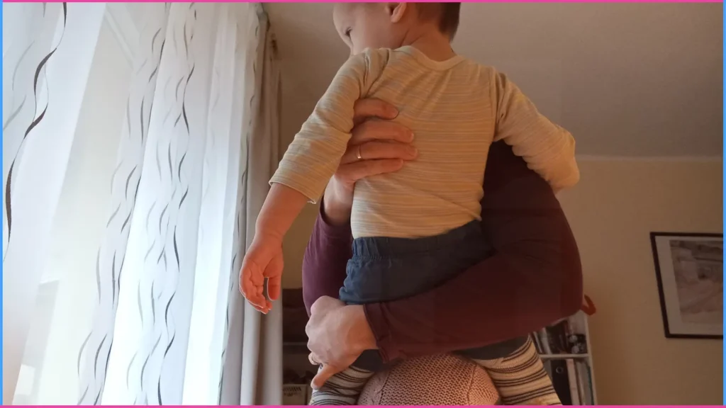 Egyensúlyfejlesztés tánccal 1,5-2 éves korban