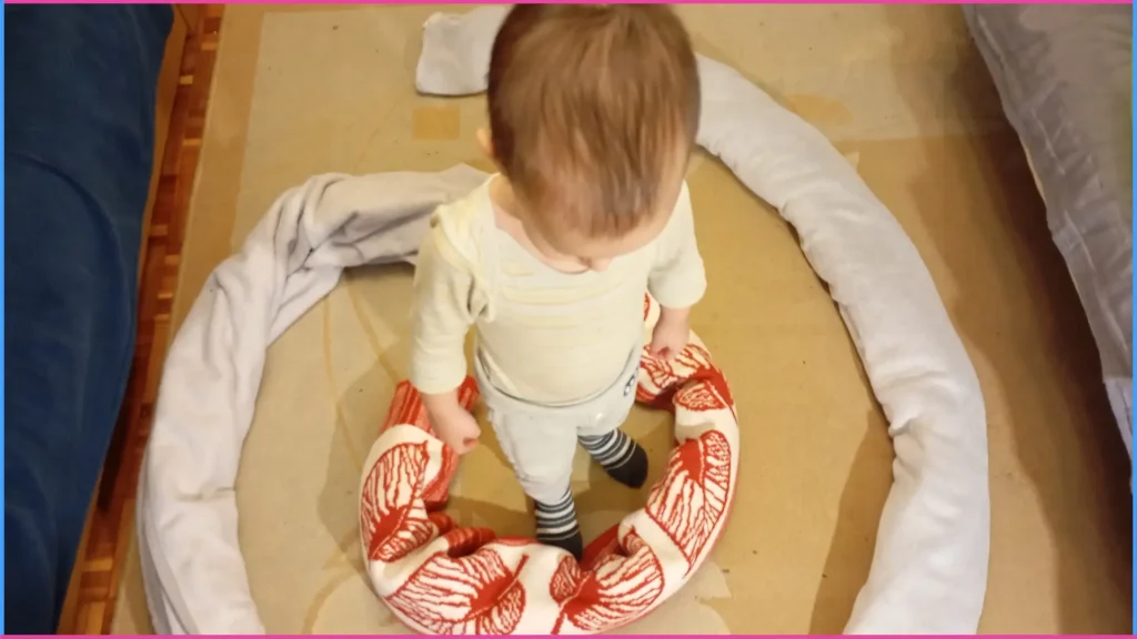 Téri tájékozódás fejlesztése mozgásos játékkal