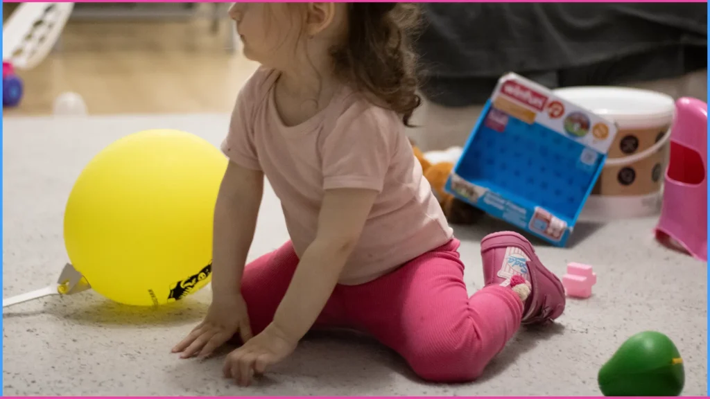 Tornázós, mozgásos játék 1,5-2 éveseknek