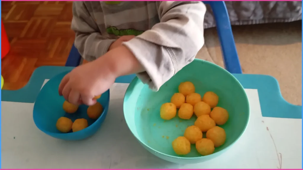 Türelmet tanító játék 1,5-2 éveseknek