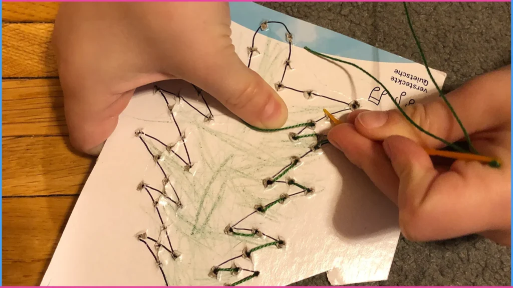 Varrással a kézügyesség fejlesztéséért 