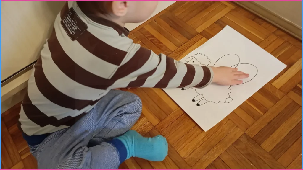 Vicces képek a koncentráció fejlesztésére  2,5-3 éves korban