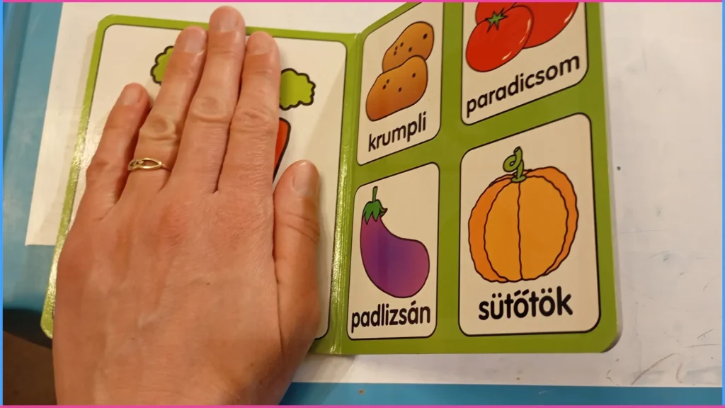 Vizuális fejlesztés játékosan. Mit láttál?